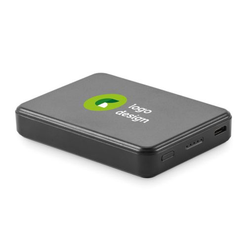 Powerbank van gerecycled ABS - Afbeelding 1